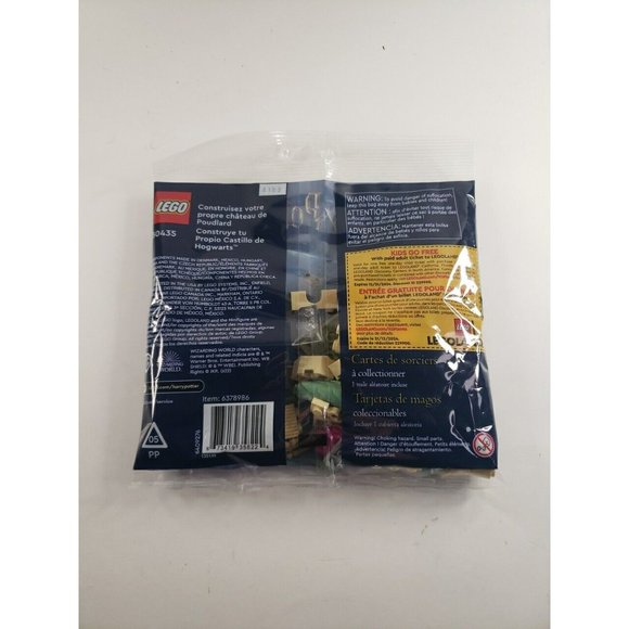 LEGO HARRY POTTER: Build Your Own Hogwarts Castle (30435) - Picture 2 of 2